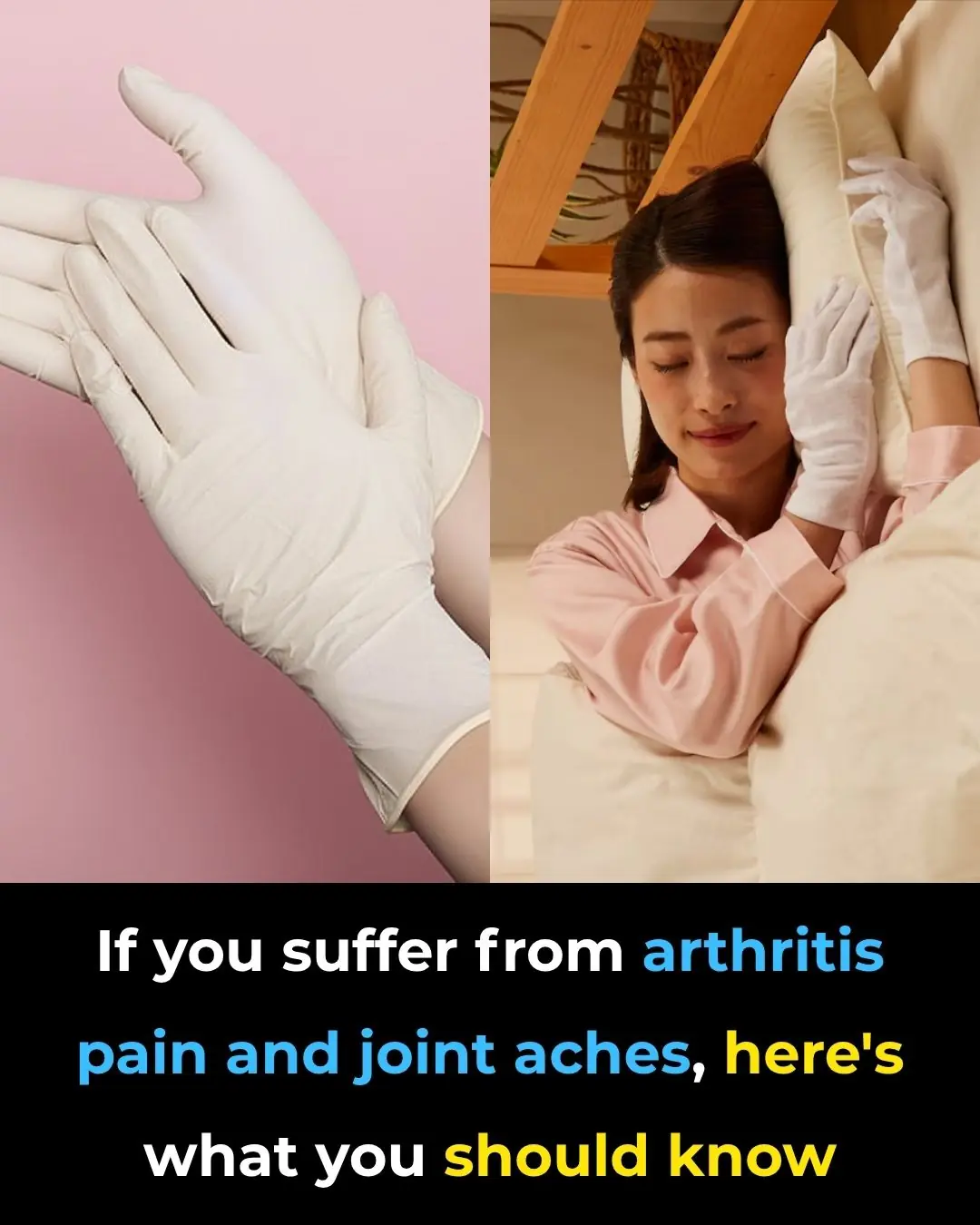 If you suffer from arthritis pain and joint aches, here's what you should know