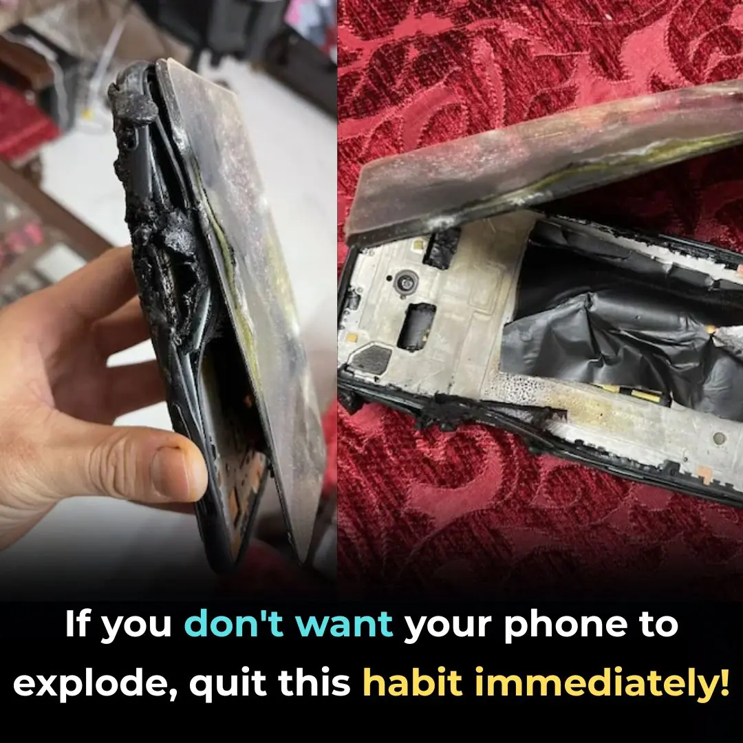 Stop This Dangerous Habit Before Your Phone Explodes!