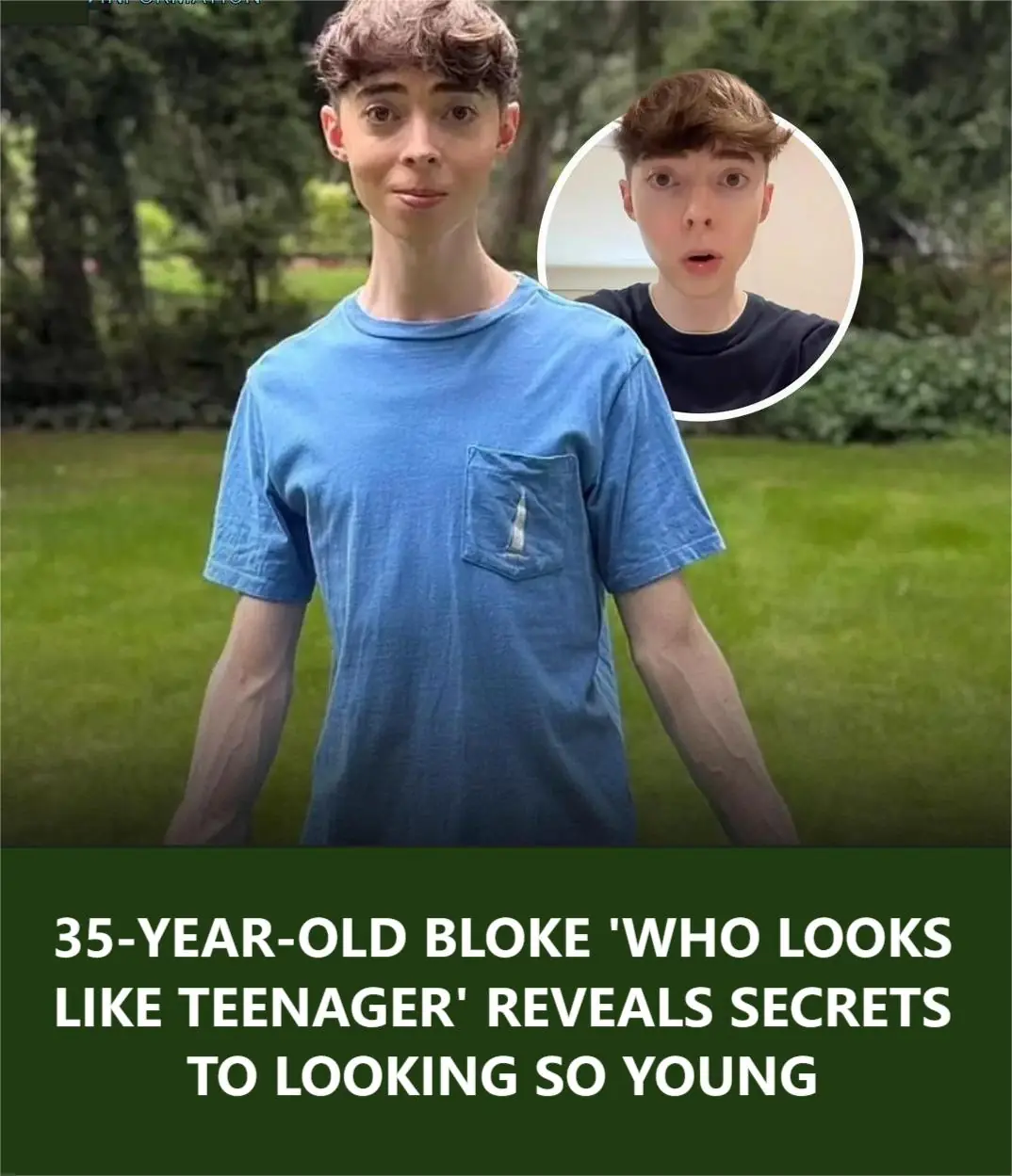 35-Year-Old Man Dubbed the “Modern Dorian Gray” Reveals His Unusual Secrets for Staying Youthful