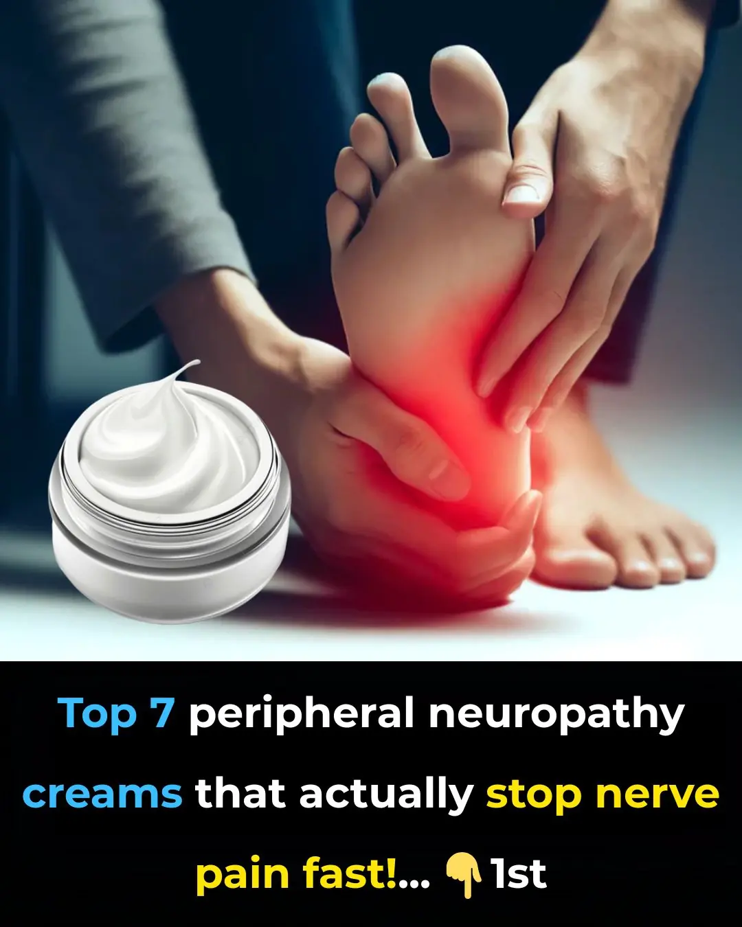 Top 7 peripheral neuropathy creams that actually STOP nerve pain fast!