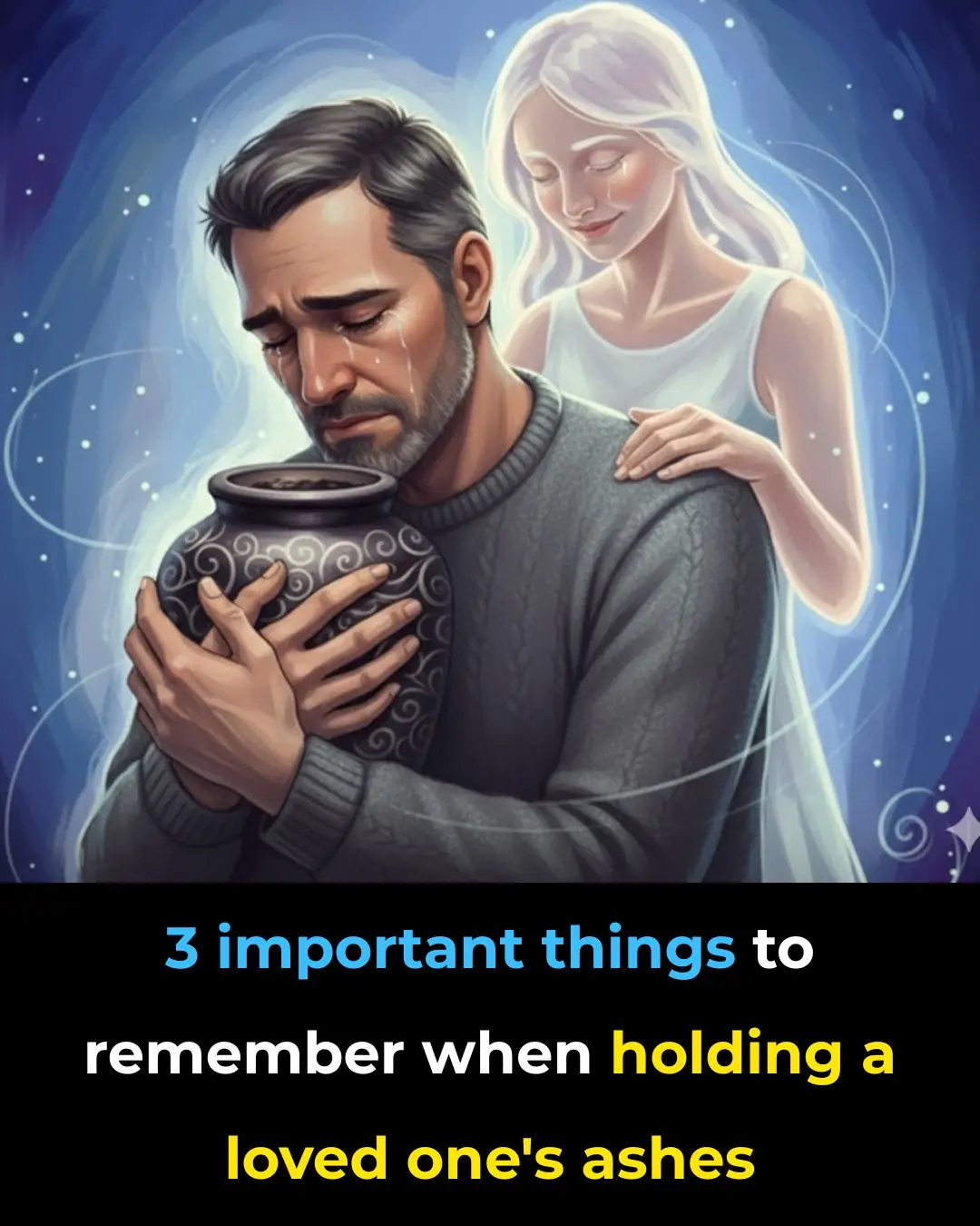 How to Hold and Handle an Urn with Ashes: 3 Things You Should Always Remember