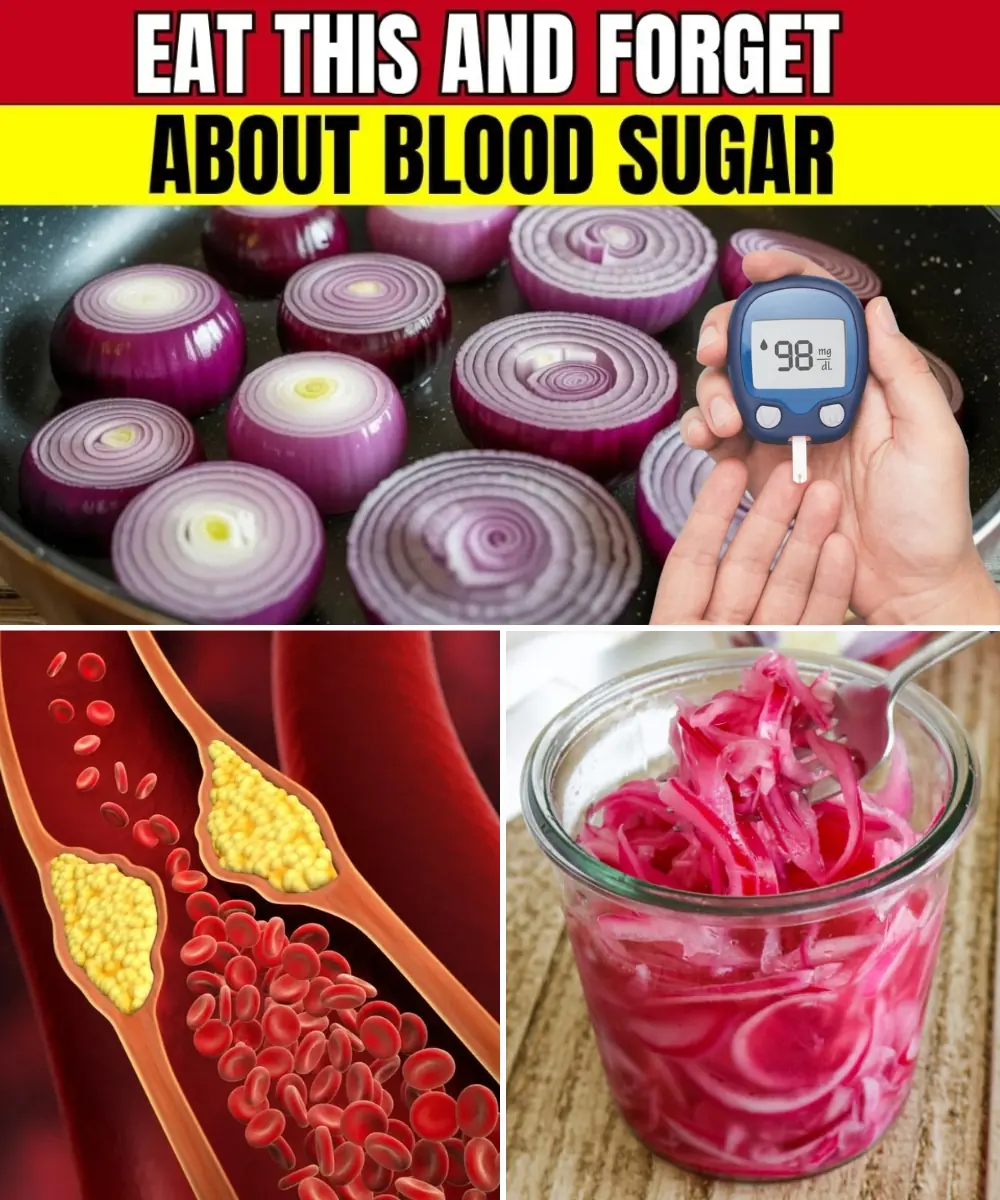 Red Onion for Instant Blood Sugar Drop: A Kitchen Secret Few Know