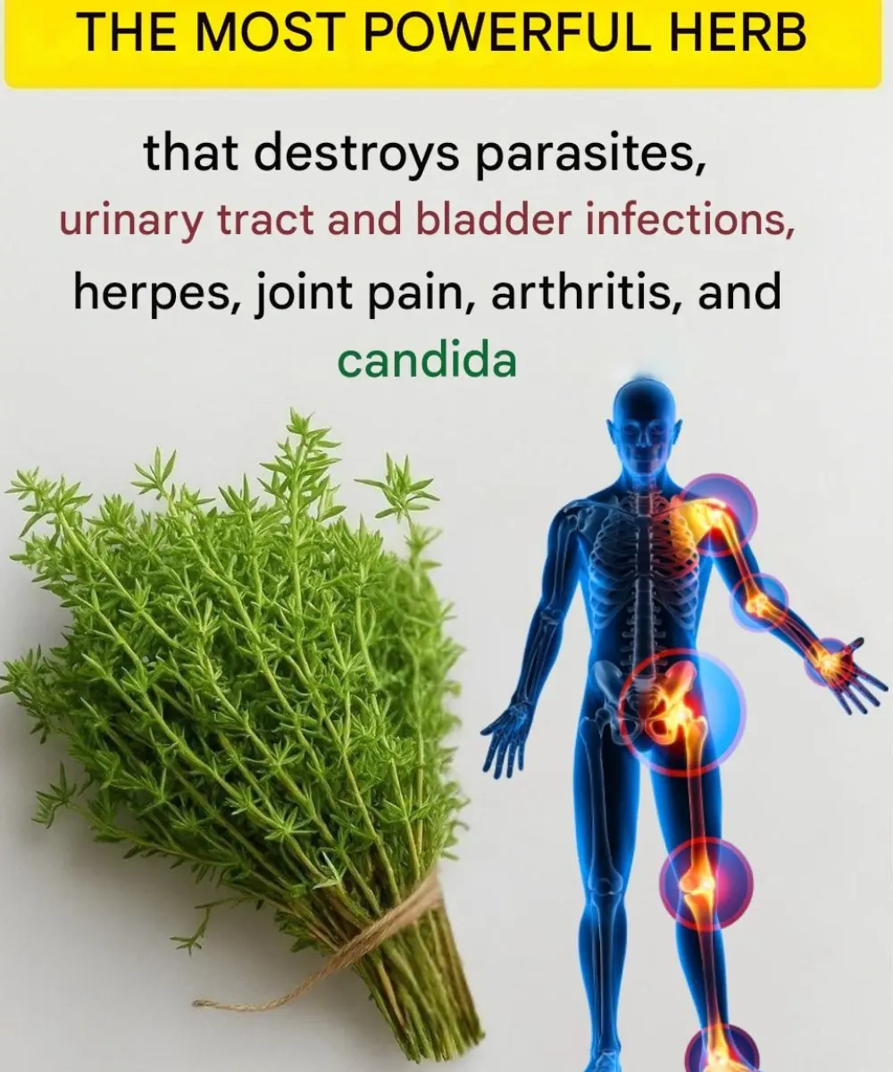 Thyme: The Natural Remedy for a Variety of Health Problems