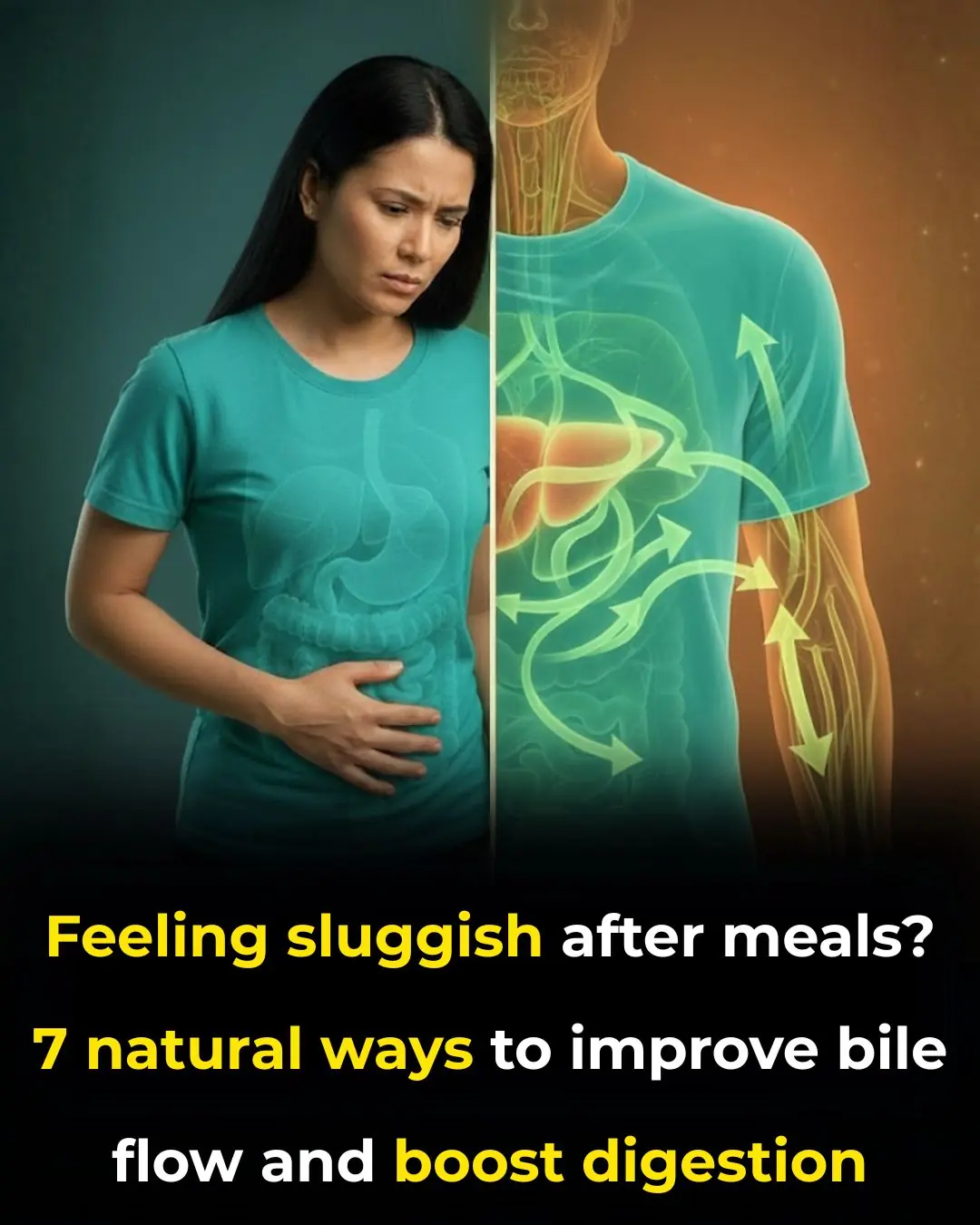 Feeling sluggish after meals? 7 natural ways to improve bile flow and boost digestion