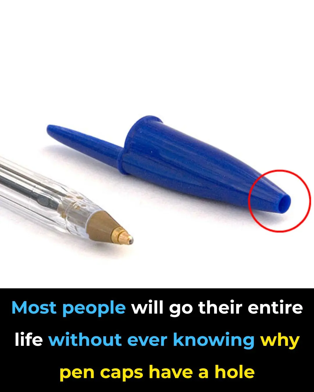 Most people will never know