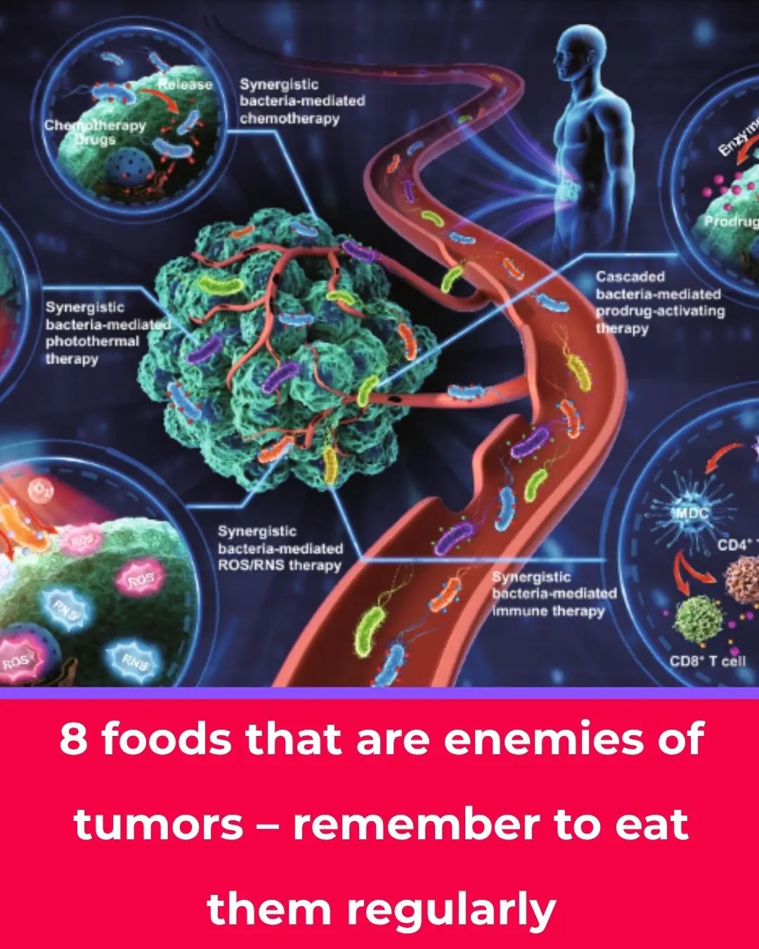 8 Foods That “Clash” with Tumors — Eat Them Regularly for Better Health