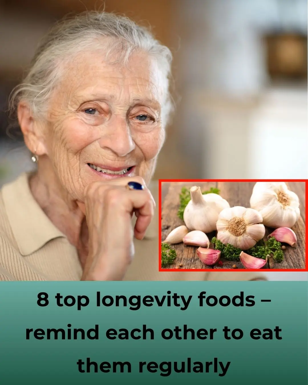 Top 8 Longevity Foods: Fish Only Ranks Second — the No.1 Item Might Be Sitting Right on Your Table!
