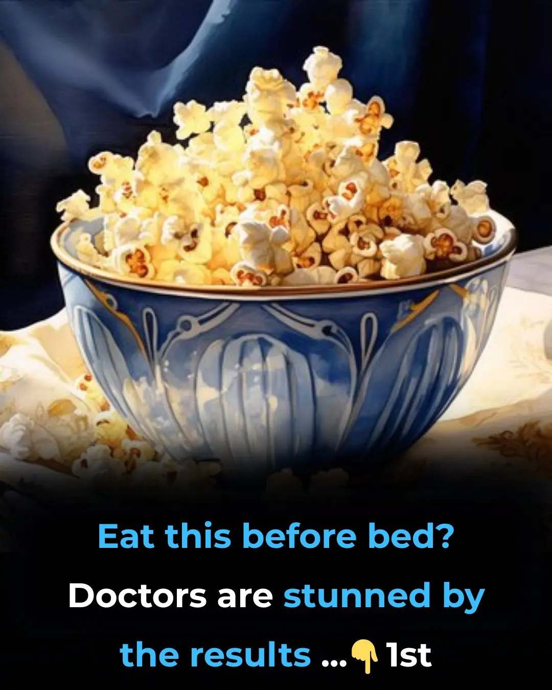 Eat this before bed? Doctors are stunned by the results