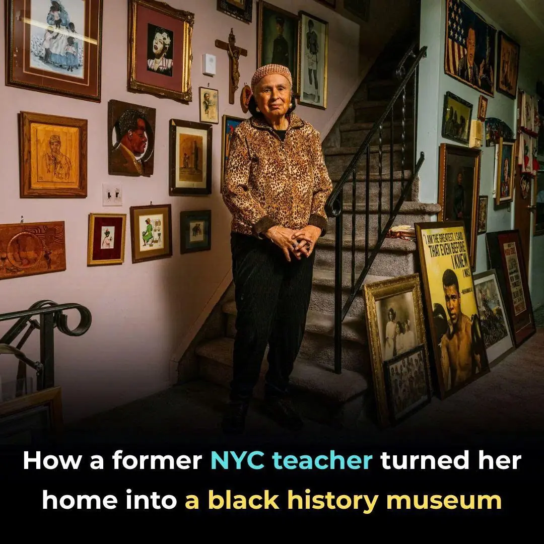 How A Former NYC Teacher Turned Her Home Into A Black History Museum