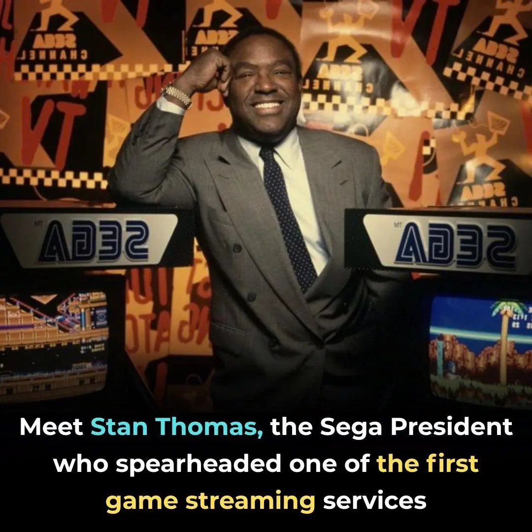 Meet Stan Thomas, the Sega President Who Spearheaded One of the First Game Streaming Services