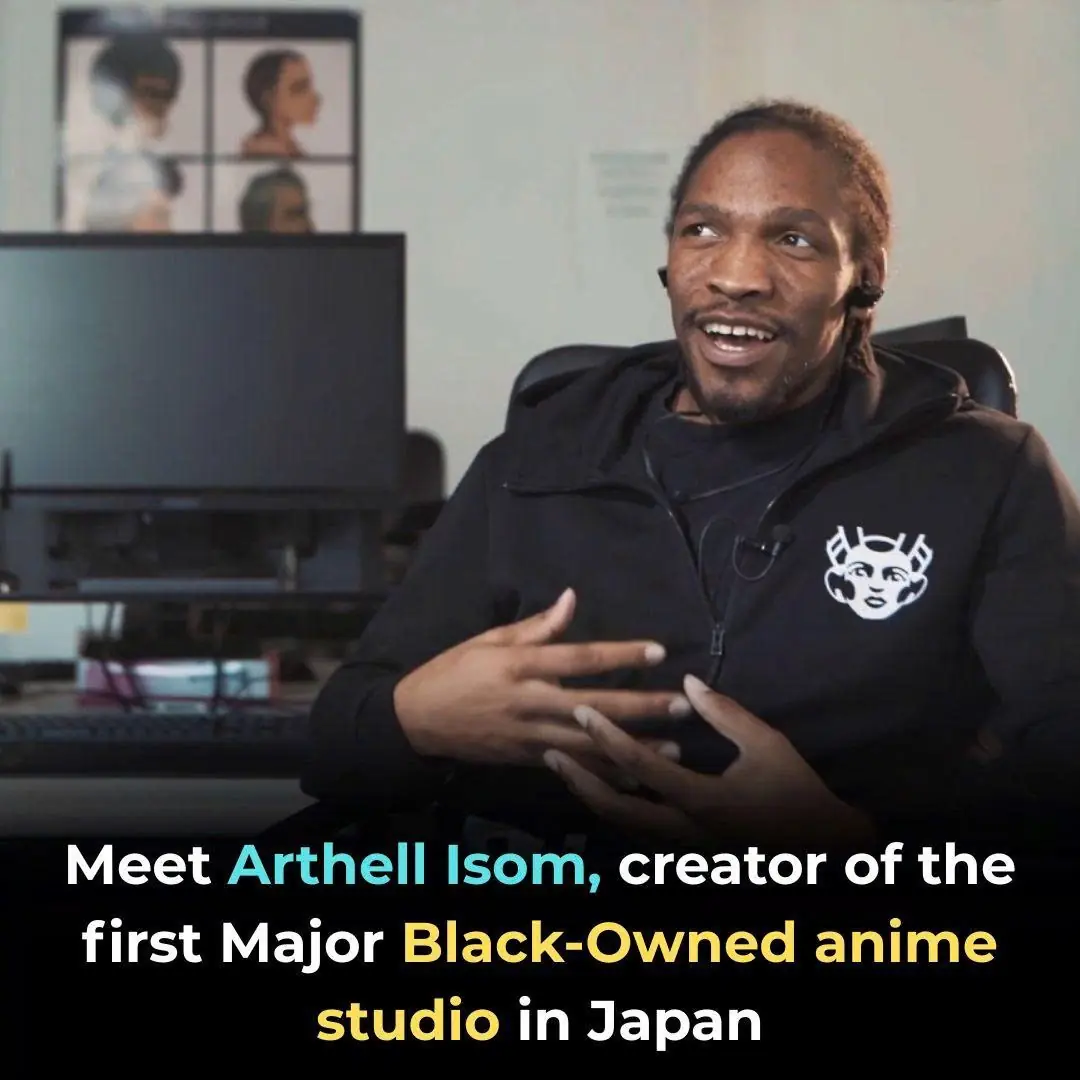 Meet Arthell Isom, Creator Of The First Major Black-Owned Anime Studio In Japan