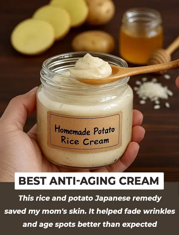 11 Ultimate Potato & Rice DIY Remedies for Wrinkles, Fine Lines, and Age Spots