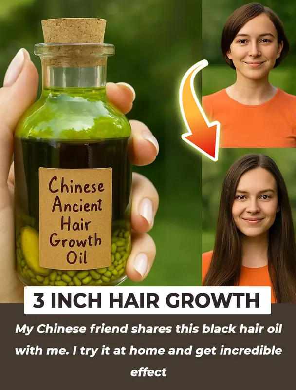 DIY Black Sesame Ginger Oil: Chinese Ancient Remedy For Extreme Hair Growth