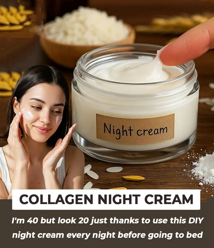 Homemade Rice Anti-Aging & Brightening Cream: A DIY Korean Skincare Secret for Flawless Skin