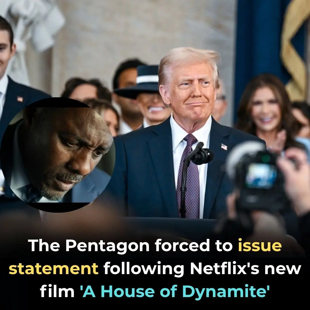 The Pentagon forced to issue statement following Netflix's new movie 'A House of Dynamite'