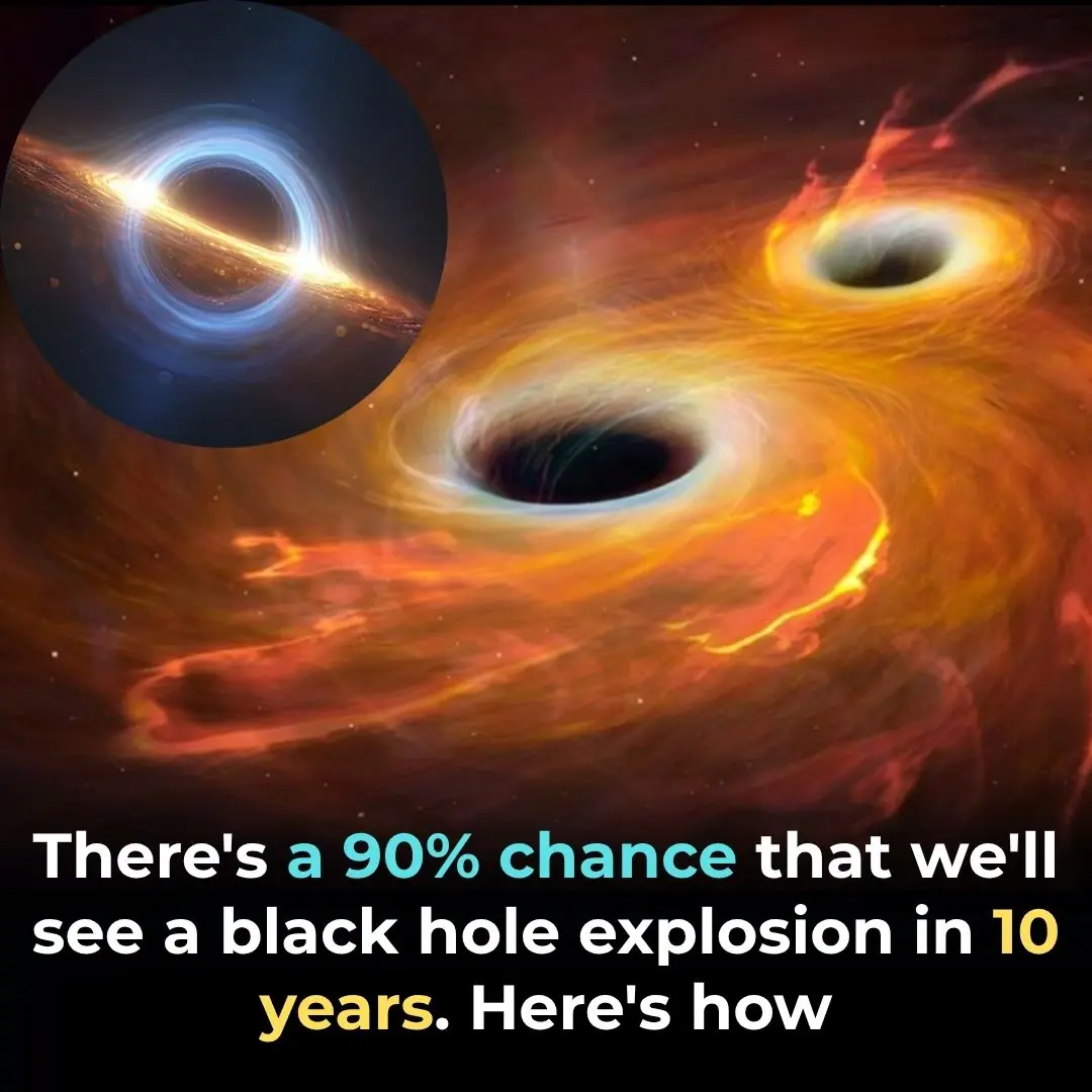 Scientists Claim Black Hole Could Explode in the Next 10 Years—with 90% Certainty