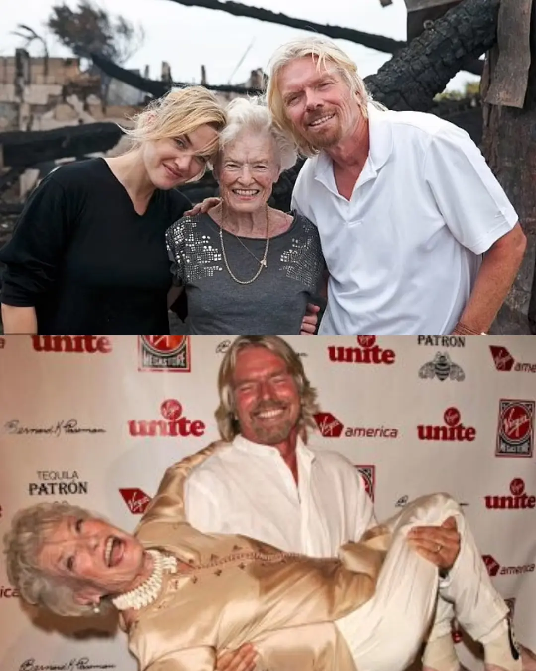 The Night the Sky Fell on Necker Island.