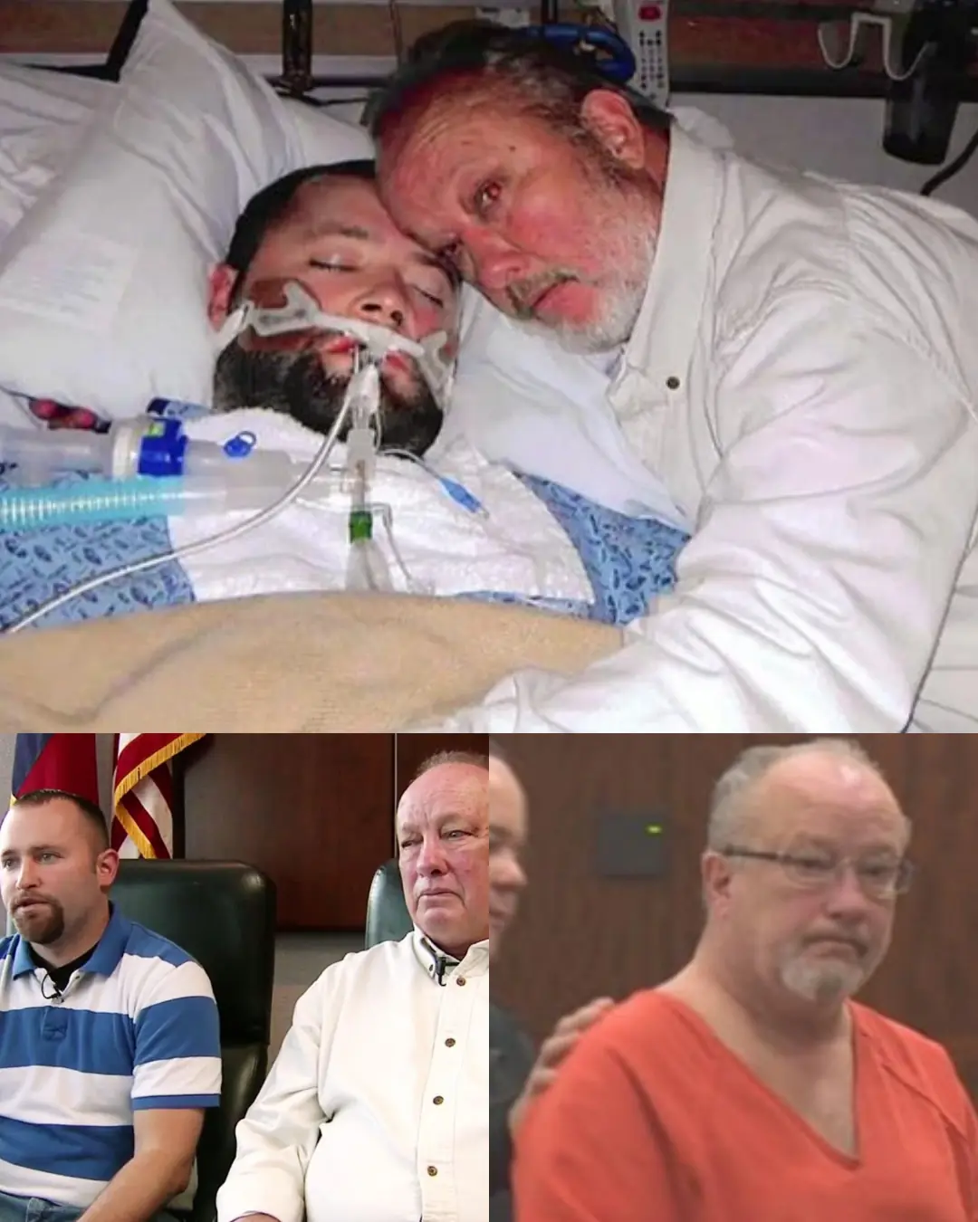 The Man Who Wouldn’t Let Go.