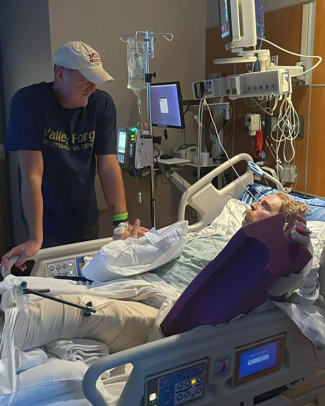 Two Battles, One Family: A Firefighter’s Courage and a Premature Baby’s Fight for Life