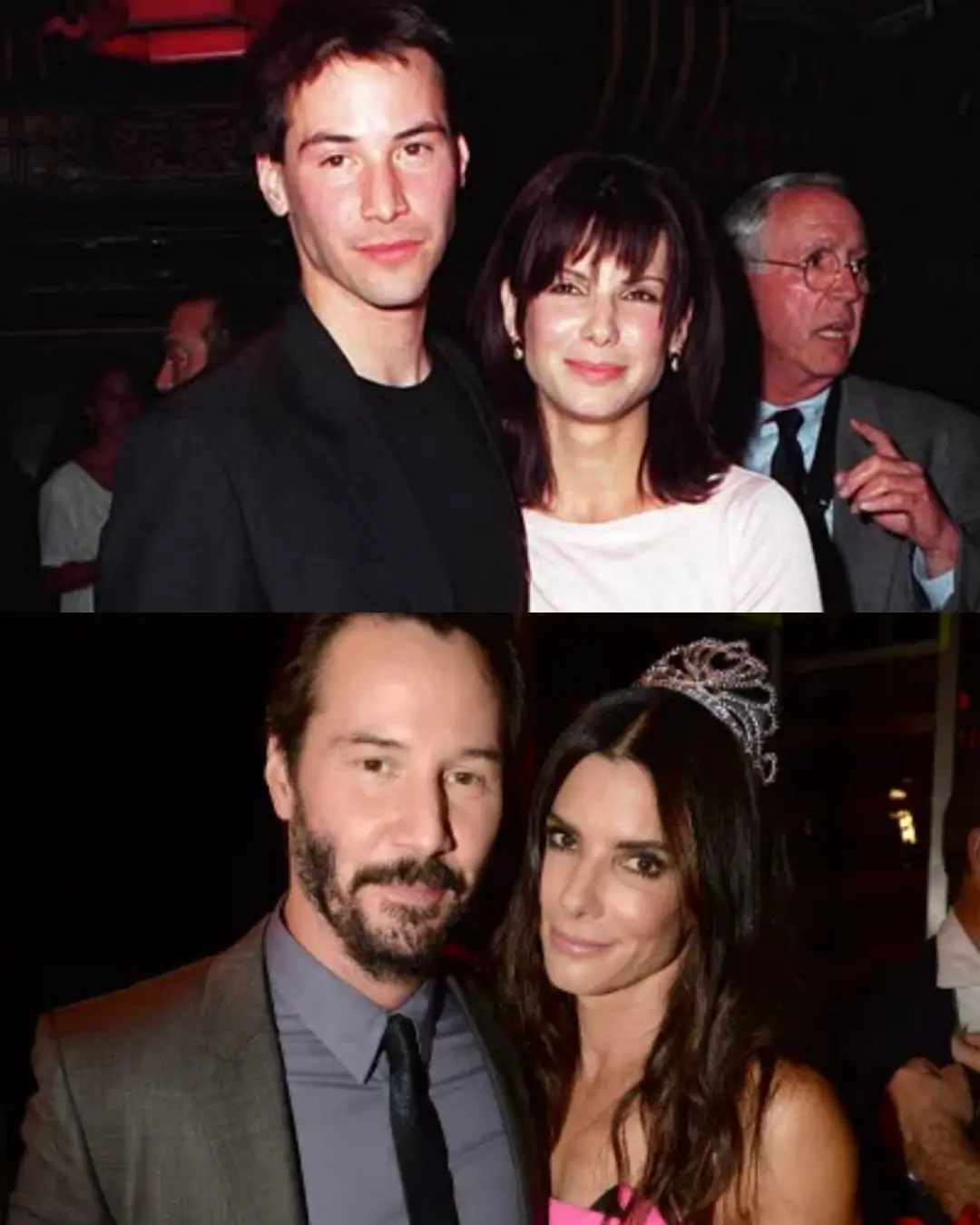 When the World Felt Heavy, He Knocked: The Quiet Friendship of Sandra Bullock and Keanu Reeves.