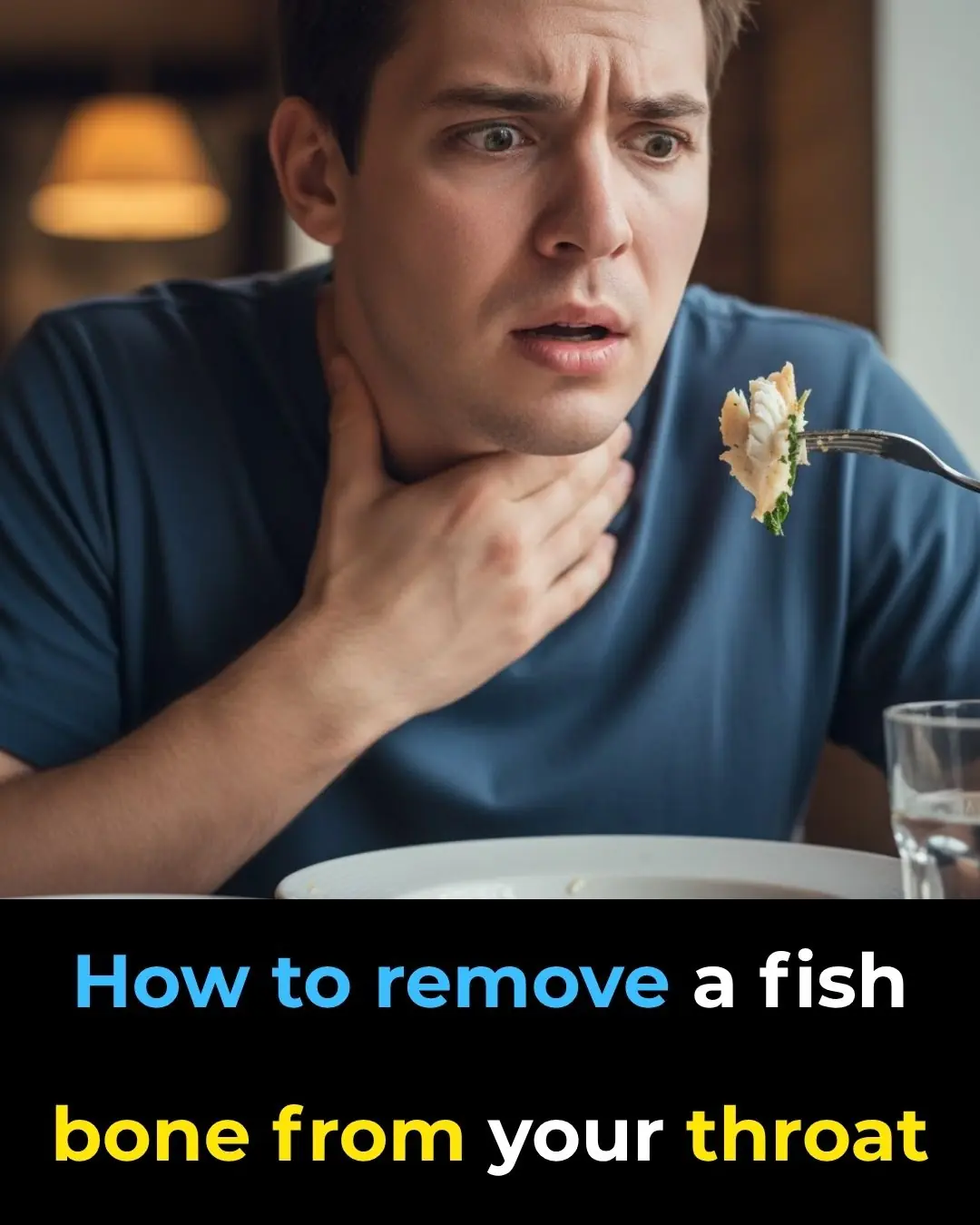 How to Remove a Fish Bone from Your Throat 🐟😮