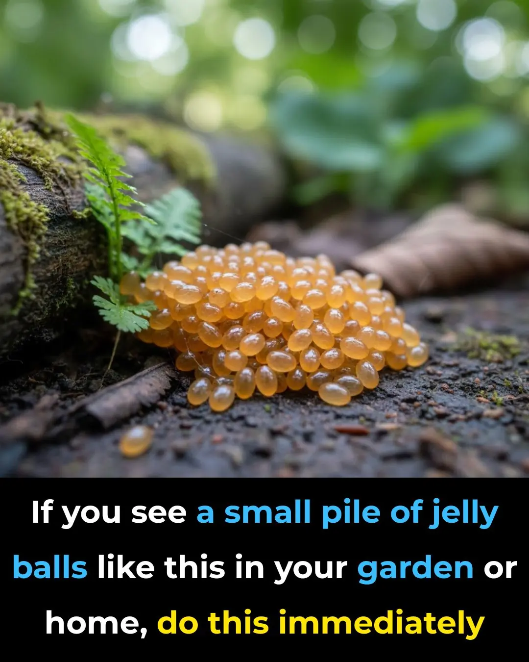 They look so harmless