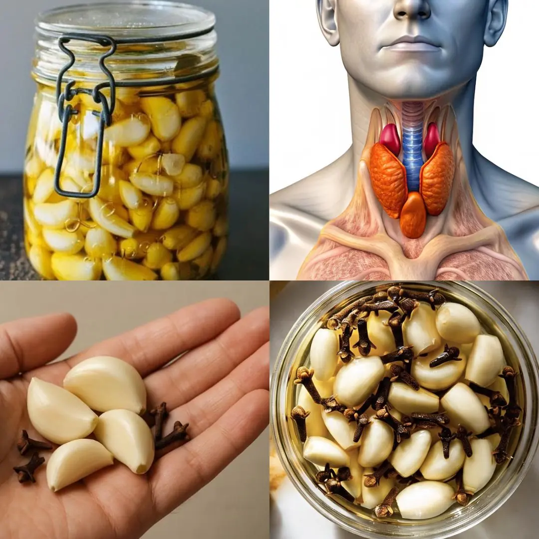 Garlic, Honey, and Cloves – a powerful natural remedy packed with health benefits