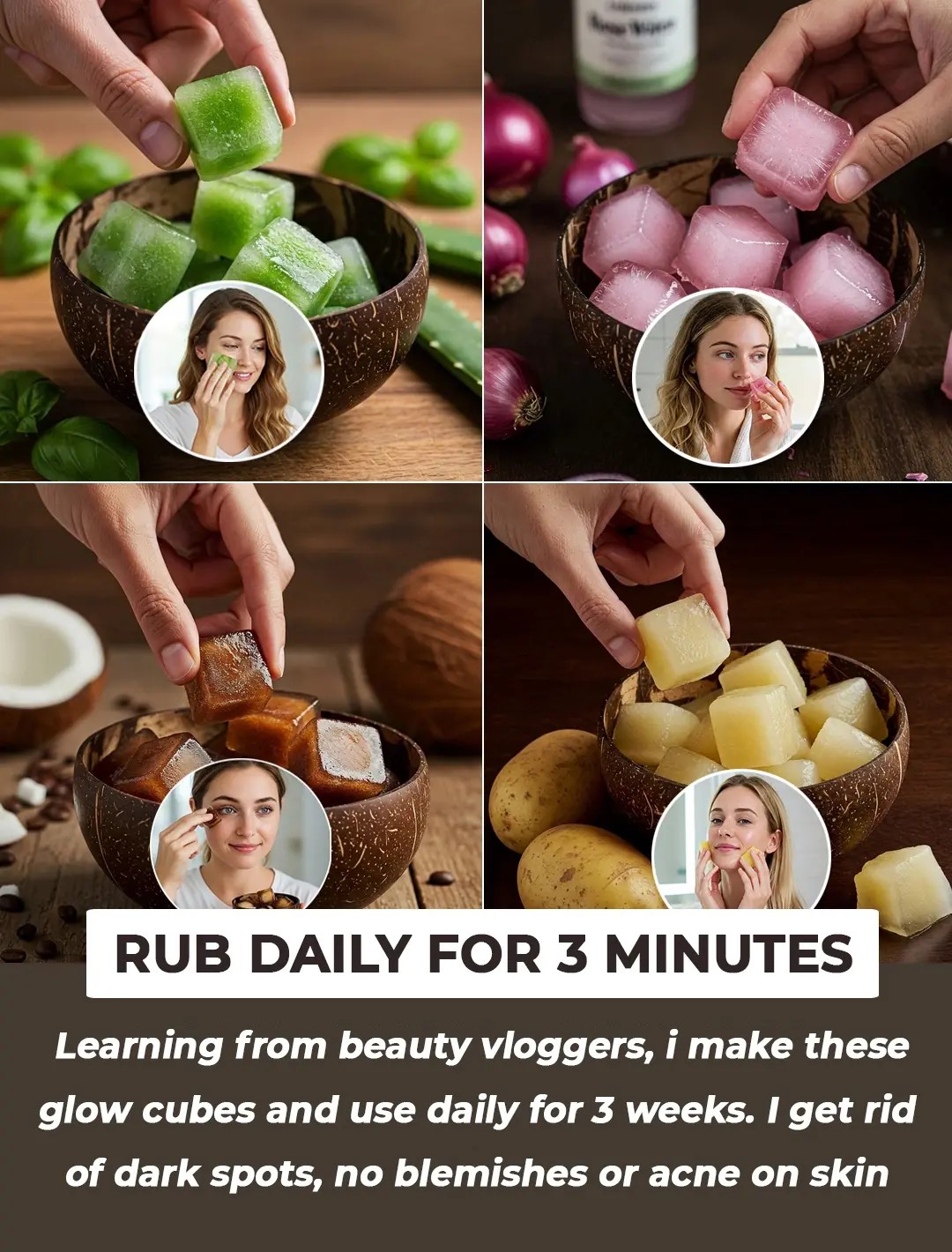 5 Ultimate Recipes for Beauty Ice Cubes That Transform Your Skin