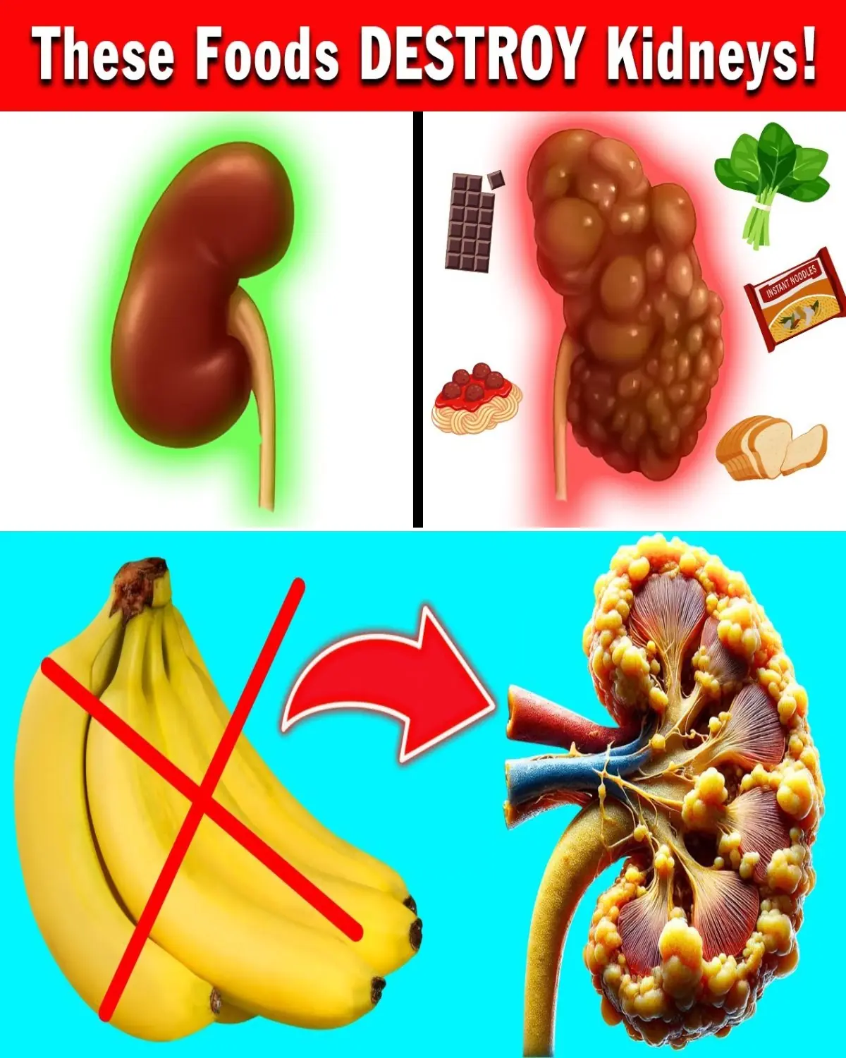 12 Worst Foods Sabotaging Your Kidney Health