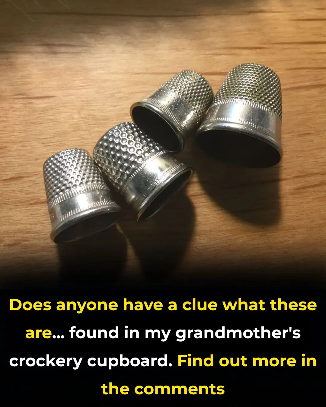 The Timeless Story of Thimbles