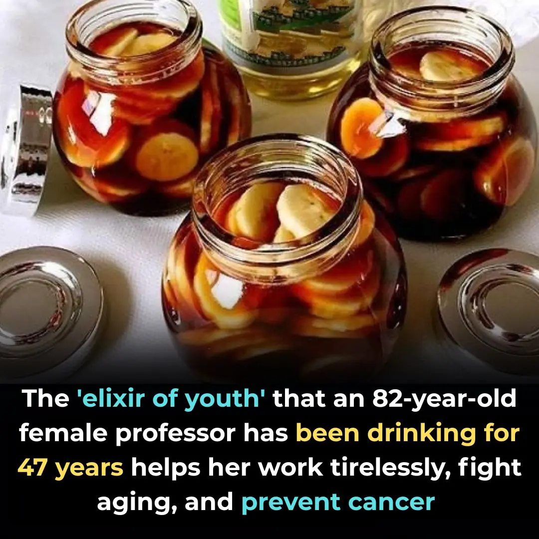 The 'immortality' drink helps an 82-year-old female professor work tirelessly and fight aging: The recipe is extremely simple