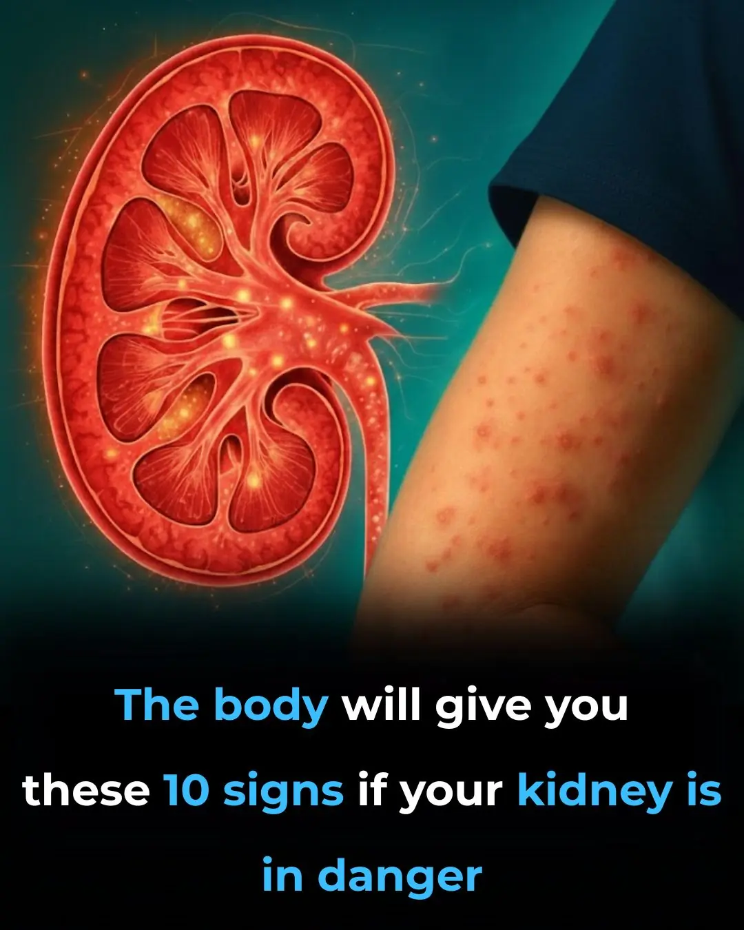 The Body Will Give You These 10 Signs If Your Kidney Is In Danger