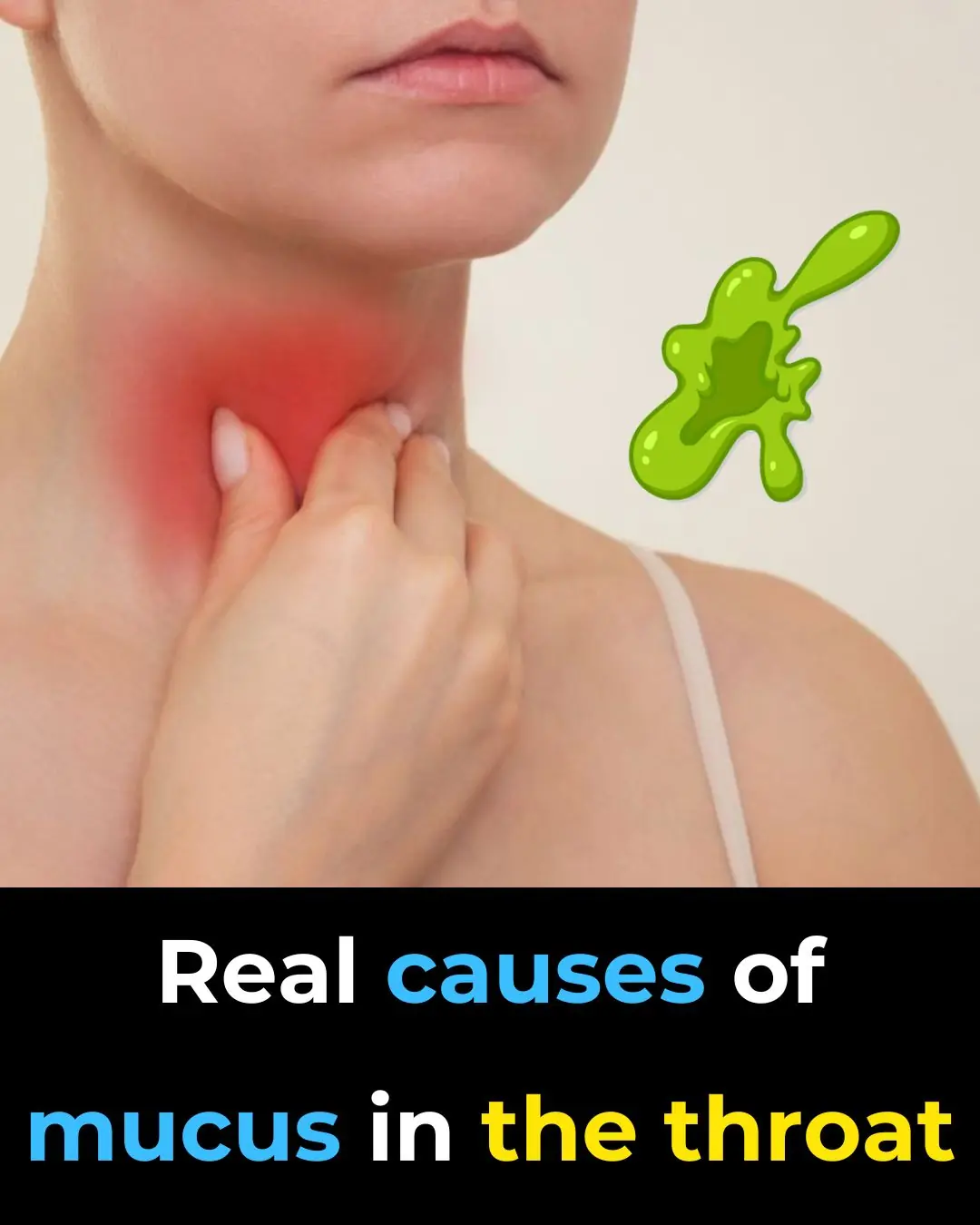 🤢 The Real Causes of Constant Phlegm and Mucus in Throat — And How to Get Rid of It
