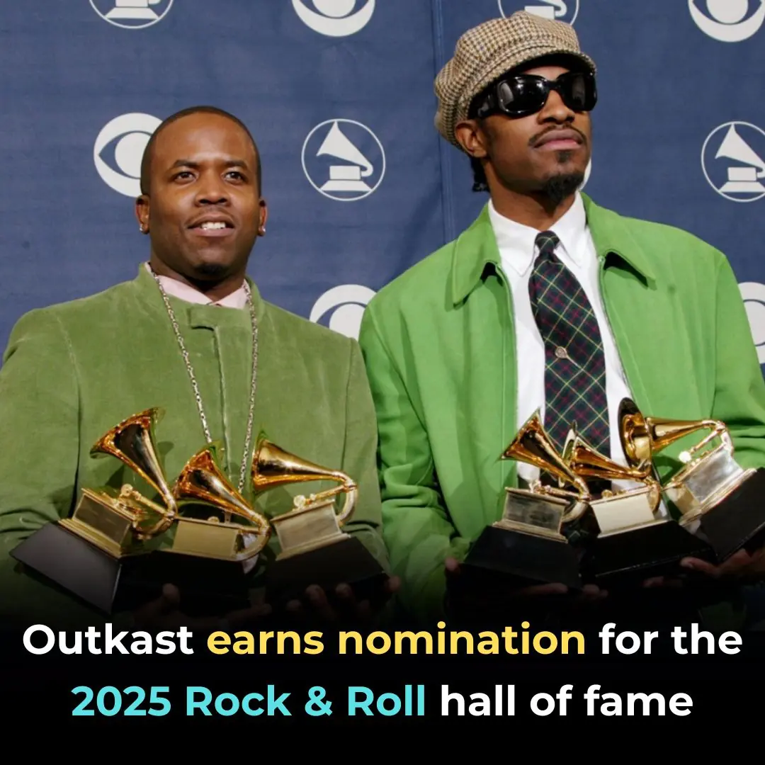Outkast Earns Nomination for the 2025 Rock & Roll Hall of Fame