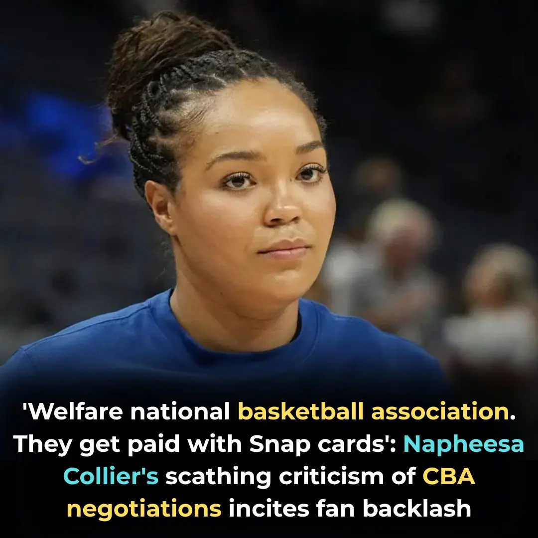 Napheesa Collier Hasn’t Said One Good Thing About WNBA, Commisioner Or CBA Negotiations: League Still Offers 30-Day Extension Because It Holds All Leverage
