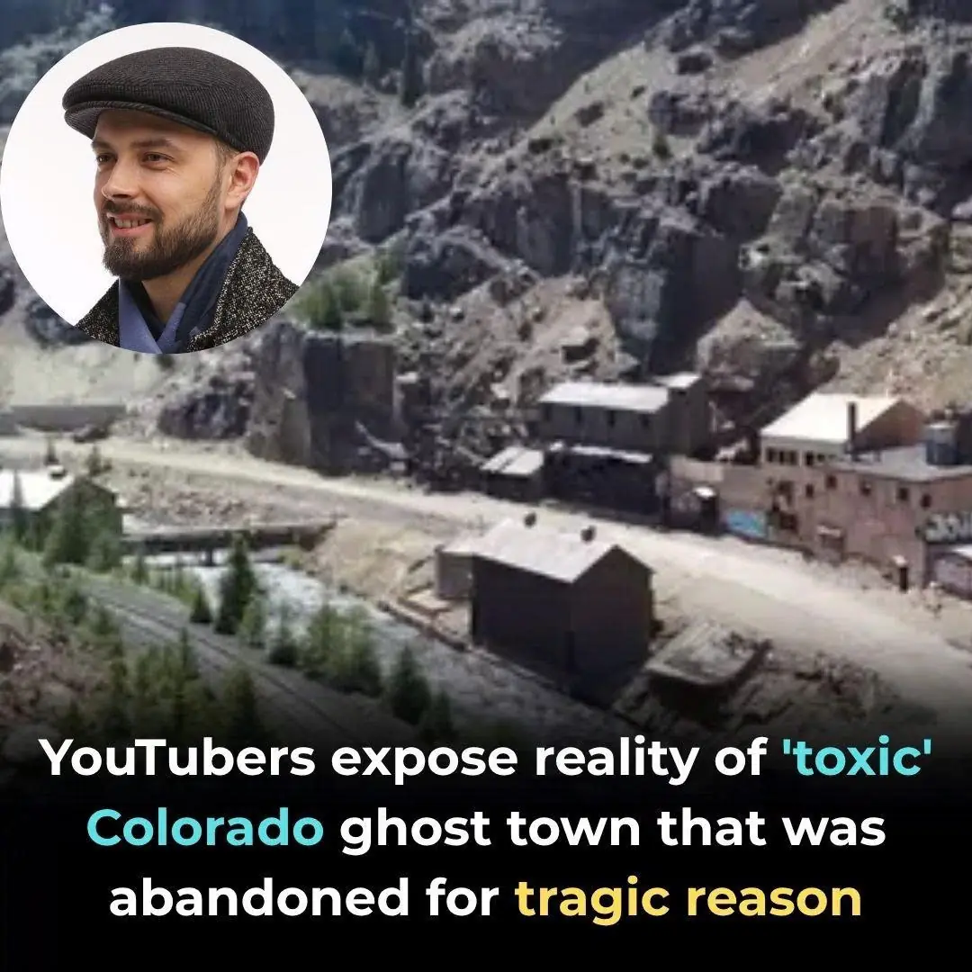 YouTubers expose reality of 'toxic' Colorado ghost town that was abandoned for tragic reason