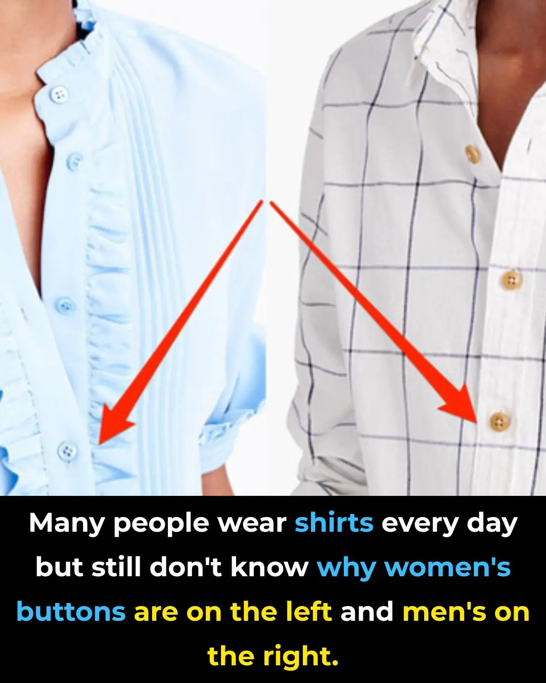 Why is that and the answer for those who don't know?