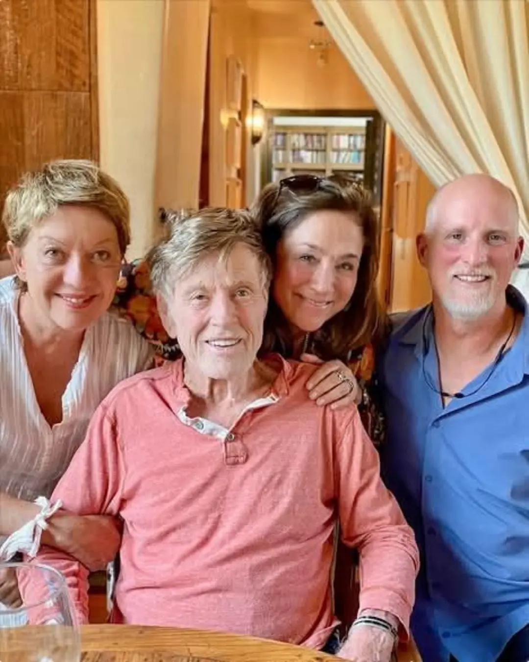 A Quiet Farewell: Robert Redford’s Final Glimpse of Hope.