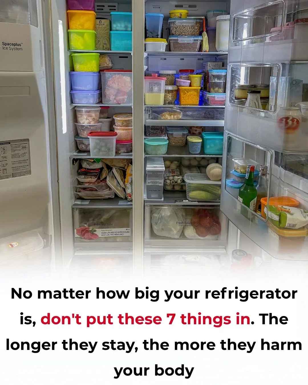 Don’t Ignore This: Check Your Fridge Now and Remove These 7 Items Before It’s Too Late