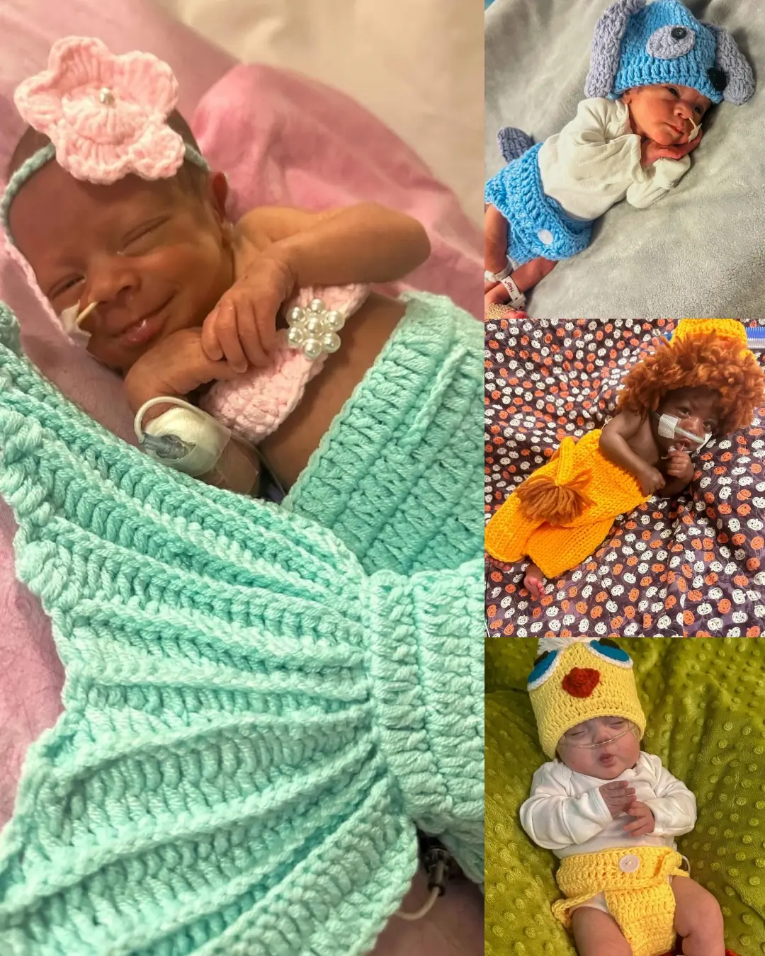 Tiny Warriors Celebrate Their First Halloween at Sarasota Children’s Hospital