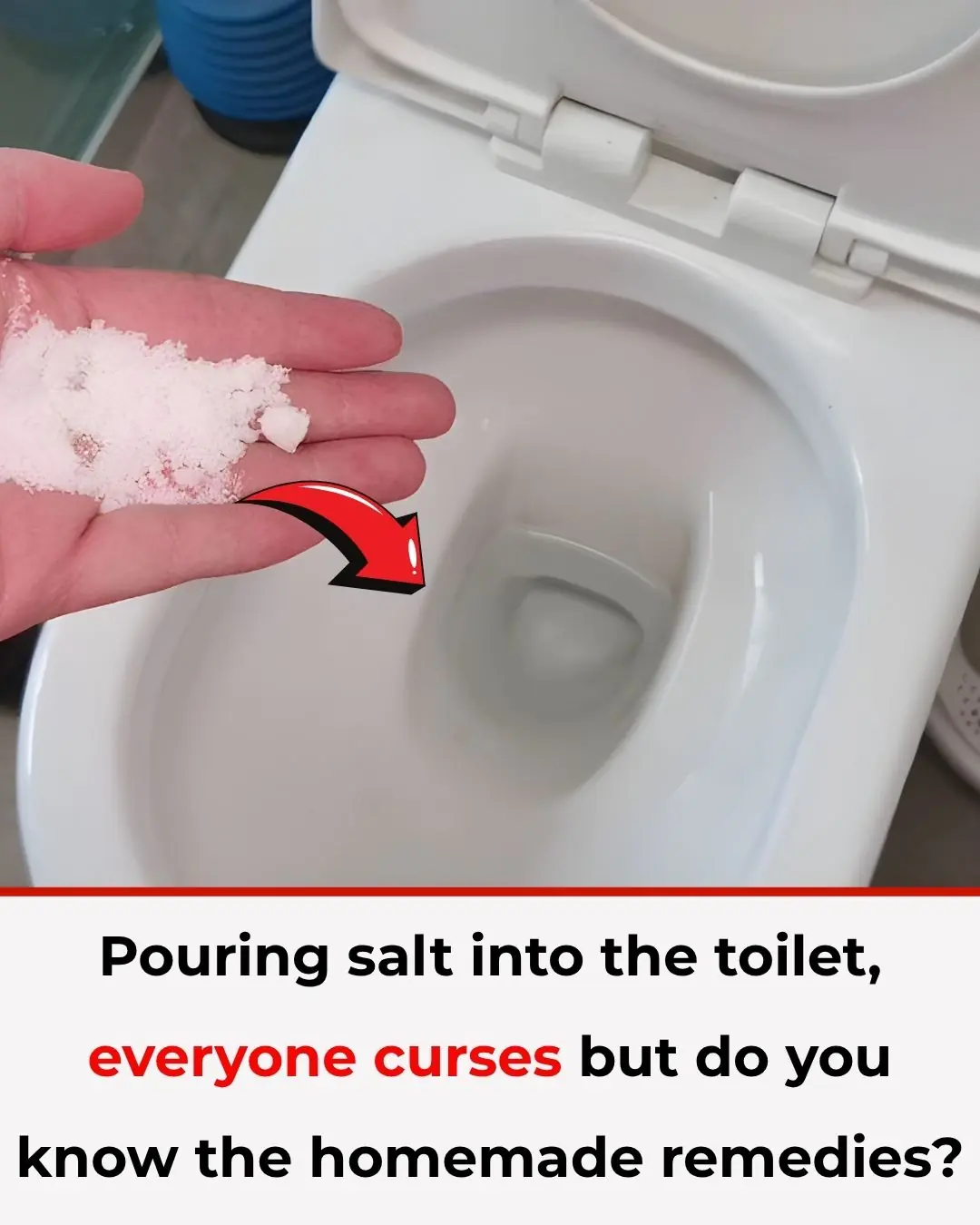 Pouring Salt into the Toilet: Everyone Thinks It’s Crazy, but Once You Know Its Benefits, You’ll Try It at Home Immediately