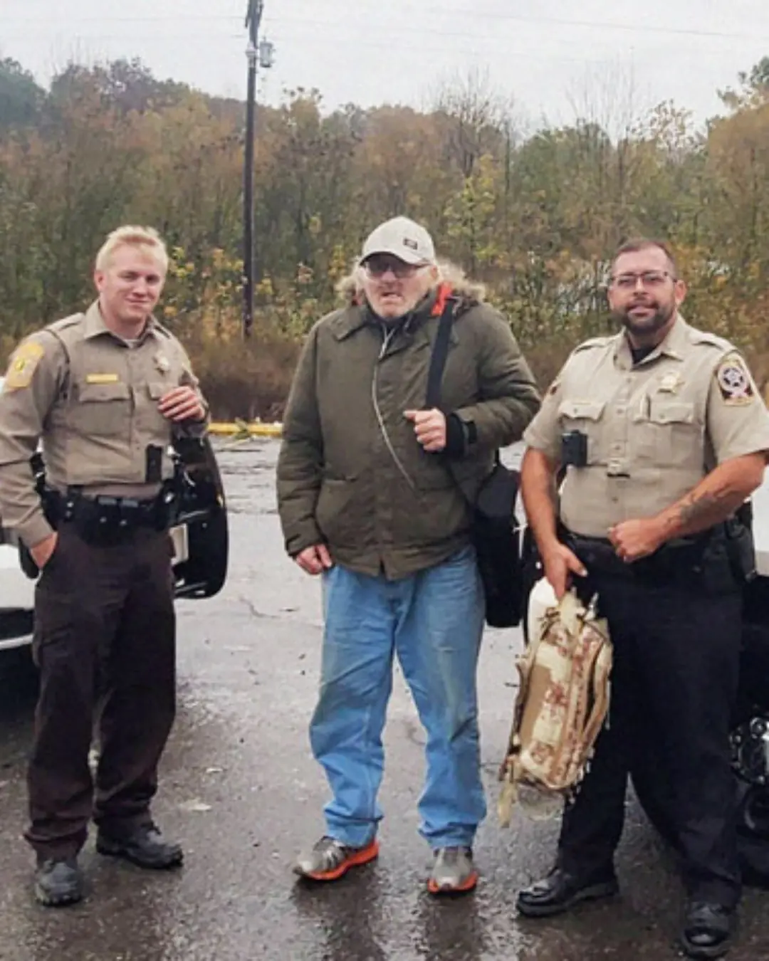 A Long Walk Home: How Four Alabama Deputies United to Help a Veteran Reach His Doctor’s Appointment.