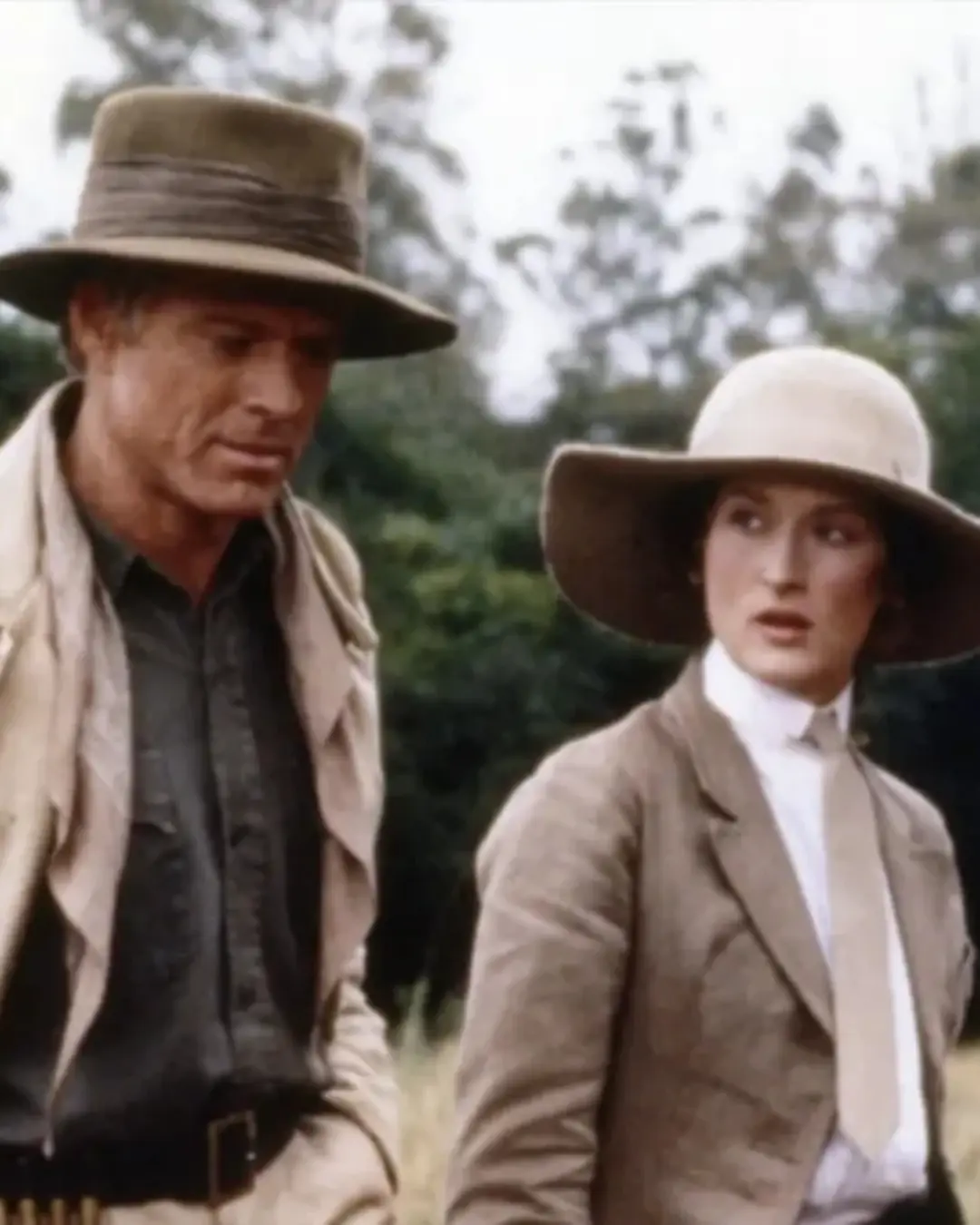 The Heart Behind “Out of Africa”: Robert Redford’s Quiet Brilliance.