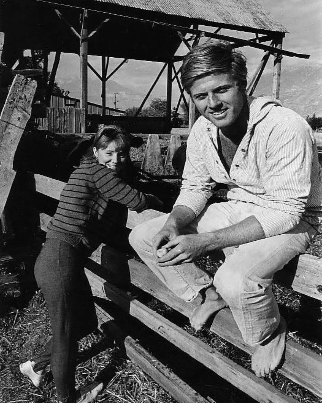A Love That Shaped a Legend: Robert Redford and Lola Van Wagenen.