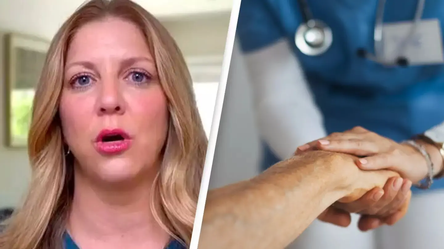 Nurse who's witnessed 'so many deaths' explains spine-chilling moment she realised 'what happens after we die'