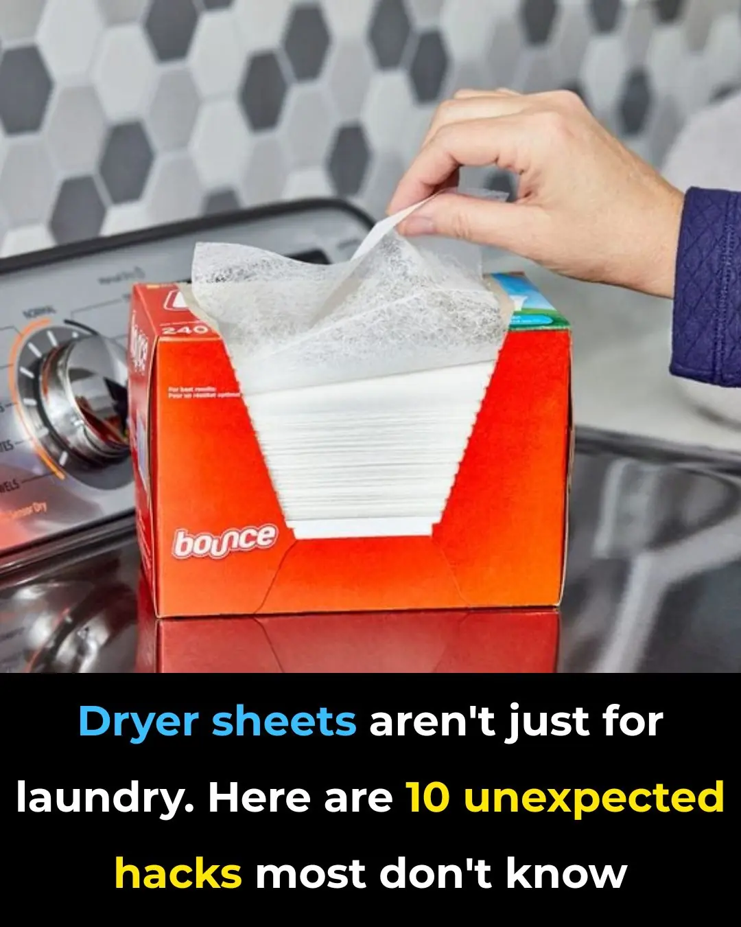 These Ideas Are Amazing: 10 Clever Ways to Use Dryer Sheets Beyond the Laundry Room