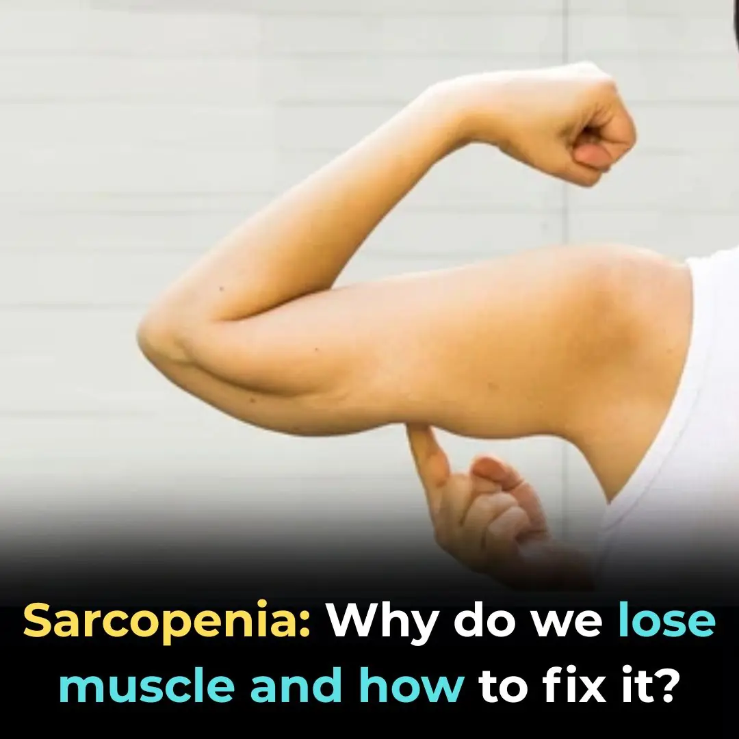 💪 Sarcopenia: Why Muscle Loss Happens & How to Fight It (After 50)