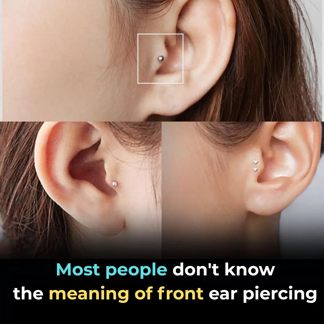 Tragus Piercing What Does It Mean
