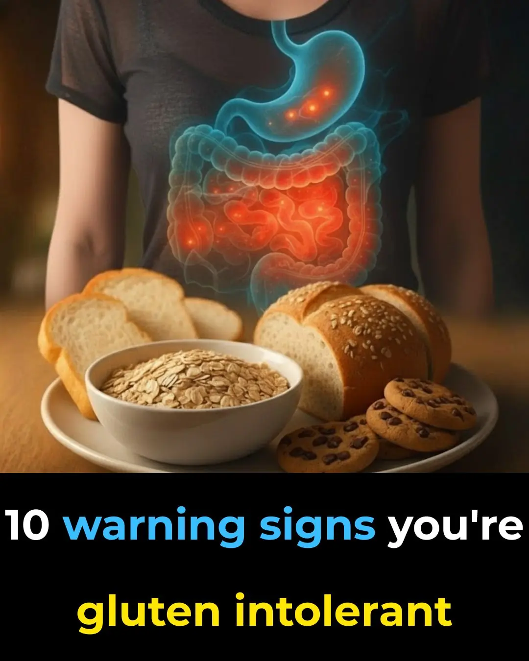 10 Warning Signs You’re Gluten Intolerant