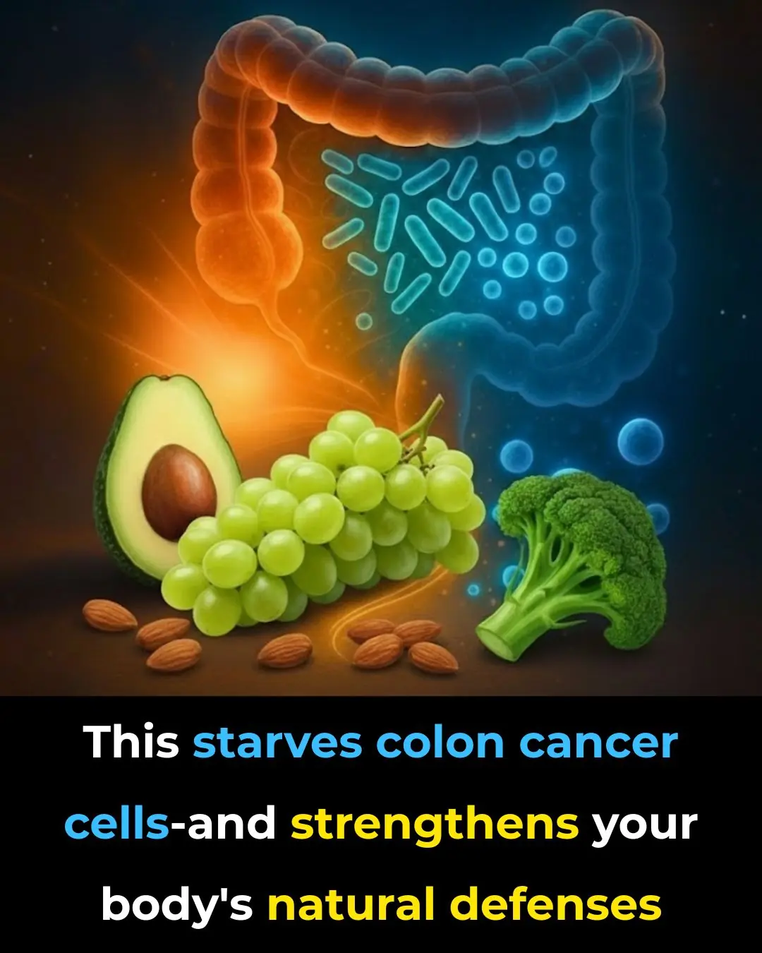 This starves colon cancer cells — and strengthens your body’s natural defenses